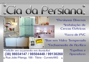 CIA DA PERSIANA